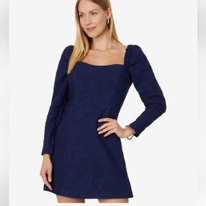 Ivanna Long-Sleeve Romper